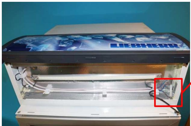 LIEBHERR FDv 4613 - Disconnect heater: - 3