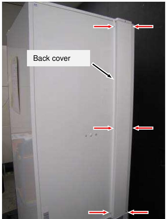 LIEBHERR FDv 4613 - Electronic Controller and Sensors Connections - 1