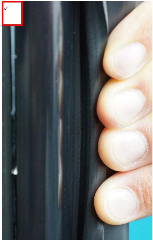 LIEBHERR FDv 4613 - Installing the seal: - 2