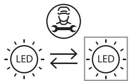 VALBERG CF 249 F W625C  -  CF 249 F W625C - Lamp laten branden en verrangen - 1