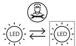 VALBERG CF 249 F W625C  -  CF 249 F W625C - Lamp and bulb replacement - 1