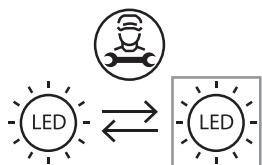 VALBERG CF 249 F W625C  -  CF 249 F W625C - Luz y cambio de la bombilla - 1