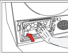GRUNDIG GT55811D - Condenseur - 6