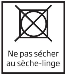 GRUNDIG GT55811D - Linge adapté au séchage dans le sèche-linge - 1