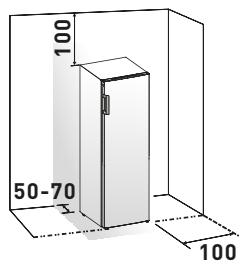 VALBERG UF NF 194 E W180C  -  UF NF 194 E W180C - Ventilation de l'appareil - 2