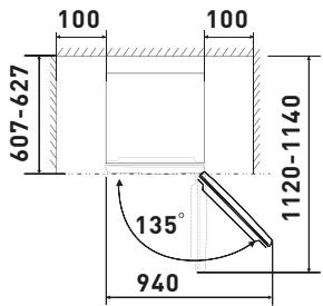 VALBERG UF NF 194 E W180C  -  UF NF 194 E W180C - Ventilation de l'appareil - 3