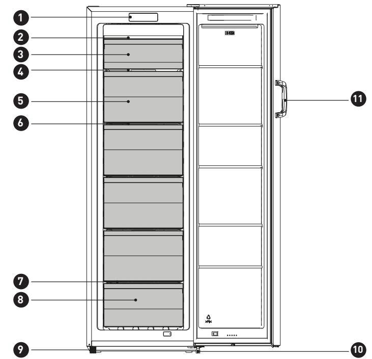 VALBERG UF NF 194 E W180C - UF NF 194 E W180C - CONDICIONES DE GARANTIA - 1