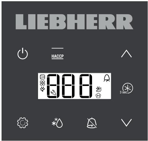 LIEBHERR BGPv 6570 - Éléments de commande et de contrôle - 1