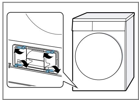 BOSCH WQG233C9FG - Fermer l'unité - 2