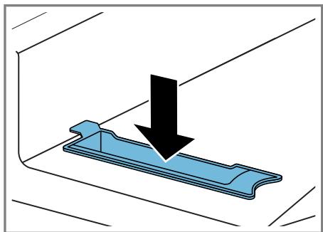 BOSCH WQG233C9FG - Nettoyer le filtre du réservoir d'eau - 2