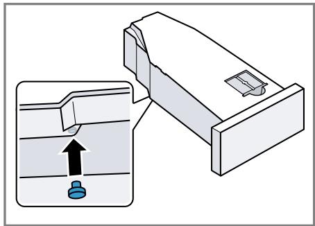 BOSCH WQG24591FG - Préparer le réservoir d'eau de condensation pour l'entretien de l'appareil - 2