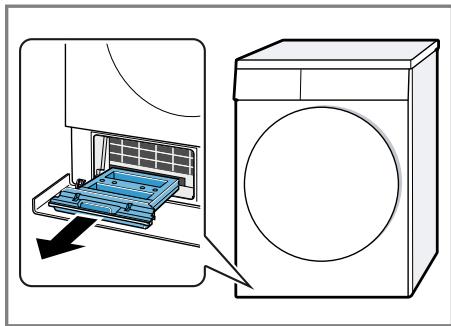 BOSCH WQG24591FG - Nettoyer l'unité - 2