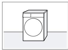 BOSCH WQG24591FG - Lieu d'installation - 1