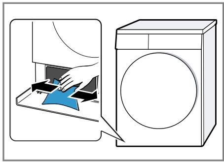 BOSCH WQG24591FG - Nettoyer l'unité - 4