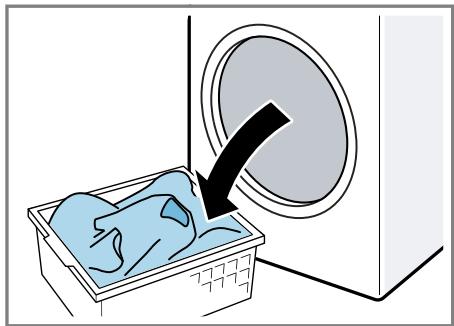 BOSCH WQG24591FG - Préparer l'appareil pour un entretien - 1