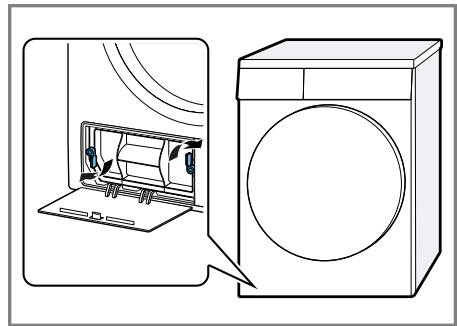 BOSCH WQG24190FG - Fermer l'unité - 2