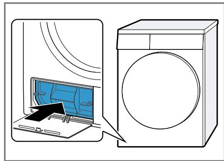 BOSCH WQG24190FG - Fermer l'unité - 1