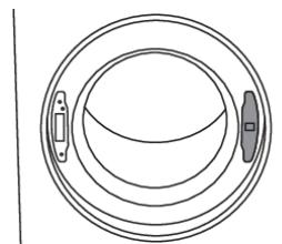 ASKO TDC1771HC.S - Inversion du sens d'ouverture du hublot - 9