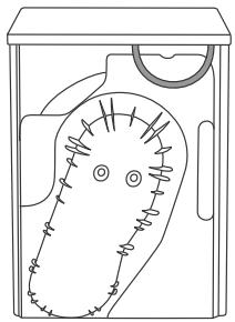 ASKO TDC1771HC.S - Évacuation de l'eau de condensation - 1