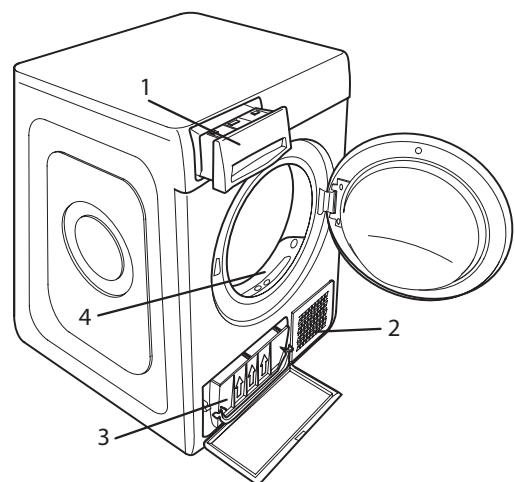 HOTPOINT NT M11 82SK FR - NT M11 82SK FR - DESCRIPTION DU PRODUIT - 1