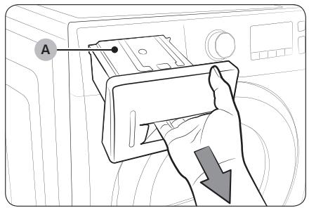SAMSUNG DV81TA220AE/EN  -  DV81TA220AH/EN - Watertank - 1