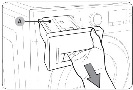 SAMSUNG DV81TA220AE/EN - DV81TA220AH/EN - Réservoir d'eau - 1