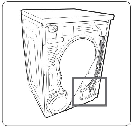 SAMSUNG DV81TA220AE/EN  -  DV81TA220AH/EN - Abwasserschlauch (sofern erforderlich) - 1