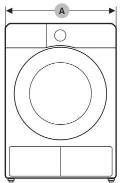 SAMSUNG DV81TA220AE/EN  -  DV81TA220AH/EN - Technische Daten - 1
