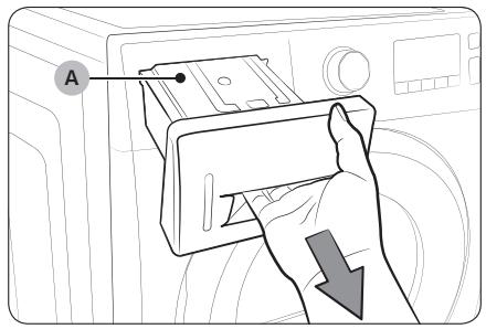 SAMSUNG DV81TA220AE/EN  -  DV81TA220AH/EN - Wasserbehälter - 1