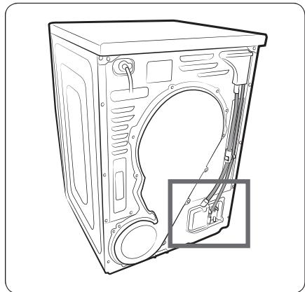 SAMSUNG DV81TA220AE/EN  -  DV81TA220AH/EN - Afvoerslang (indien nodig) - 1
