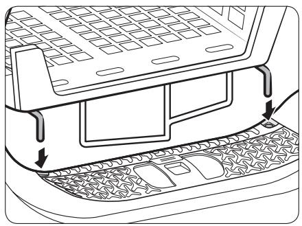 SAMSUNG DV81TA220AE/EN - DV81TA220AH/EN - Grille de séchage (modèles applicables uniquement) - 1