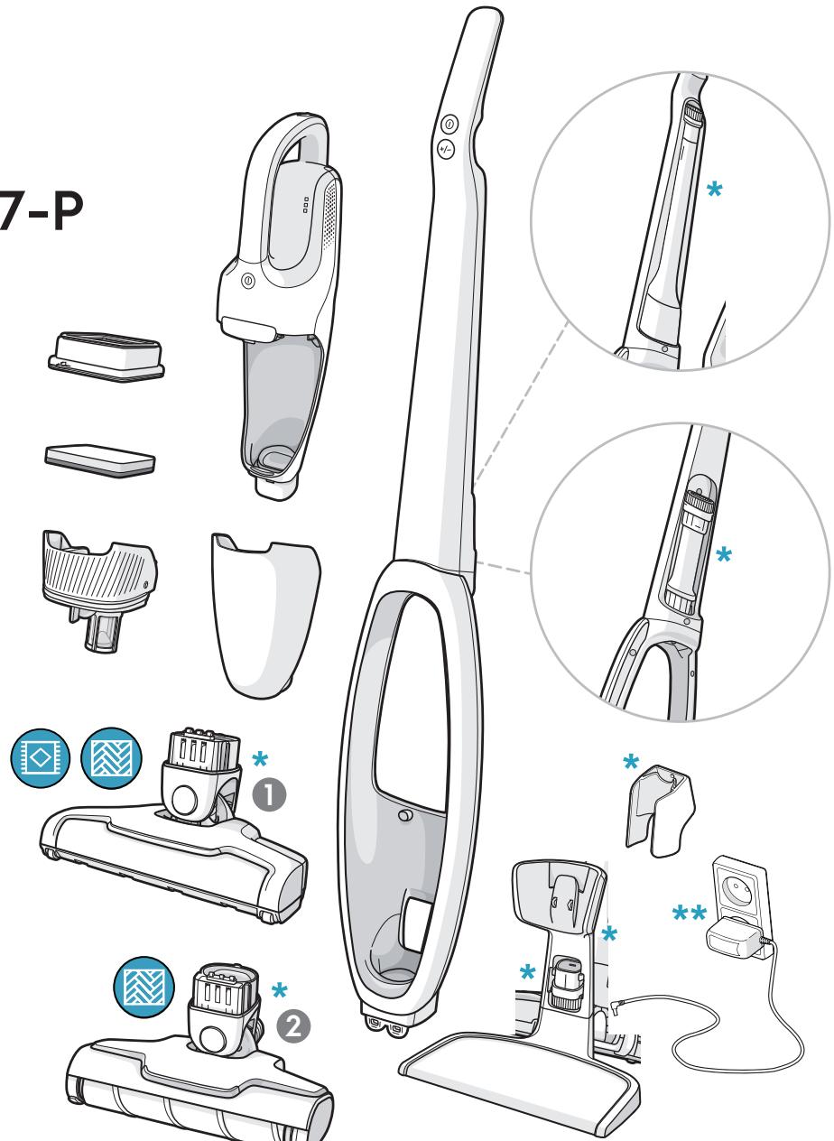 ELECTROLUX WQ71-P52SS - WQ71-P52IB - WQ71-P52SS - WELL Q6/Q7/Q7-P - 2