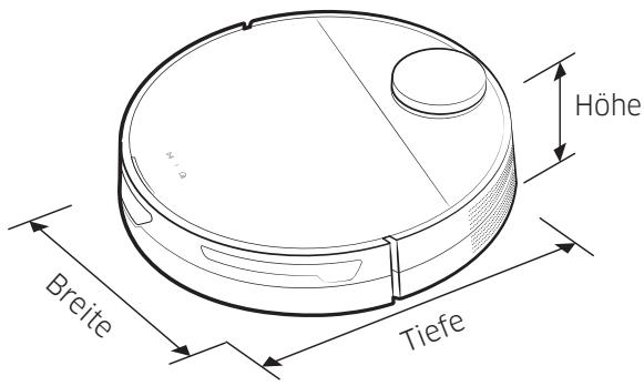 SAMSUNG VR30T85513W/WA - VR30T85513W/WA - Technische Daten des Geräts - 1