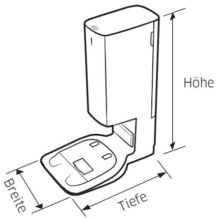 SAMSUNG VR30T85513W/WA - VR30T85513W/WA - Technische Daten des Geräts - 1