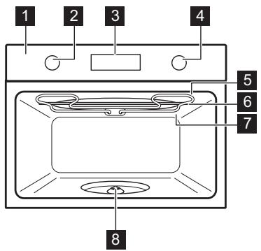 ELECTROLUX EVM6E46X - Panorama generale - 1