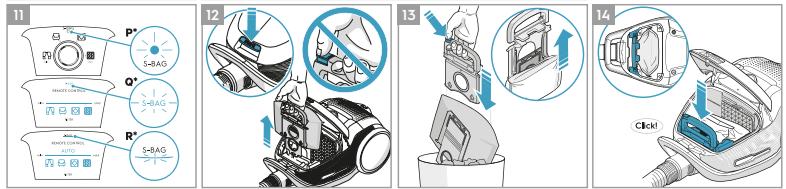 11 P* 5-BAG Q* 5-BAG R* 5-BAG 12 13 14 Click!