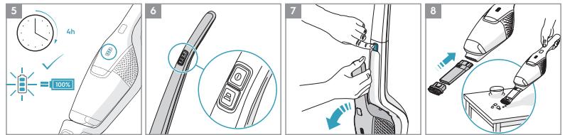 ELECTROLUX EER75STM  -  EER75STM - Enjoy a great cleaning experience with ERGORAPIDO\*! - 1