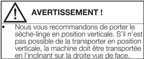 BEKO KC 720301 BX - KC720301BX1 - Transport du sèche-linge - 1