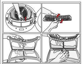 BEKO KC 720301 BX - KC720301BX1 - OPMERKING - 1