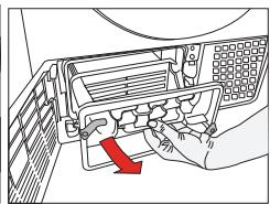 BEKO KC 720301 BX - KC720301BX1 - OPMERKING - 2