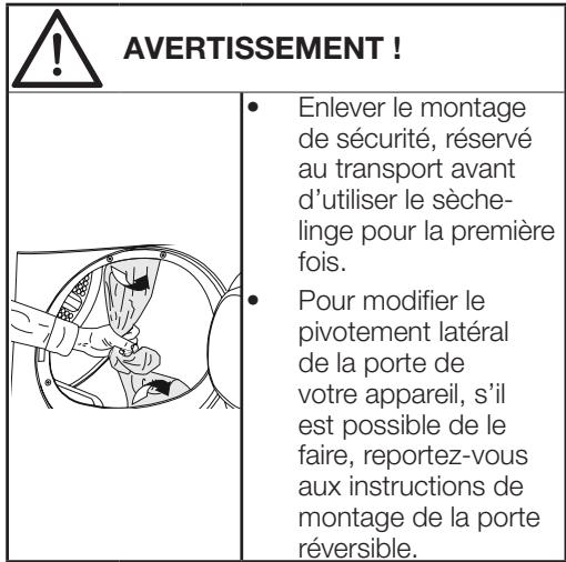 BEKO KC 720301 BX - KC720301BX1 - Emplacement d'installation approprié - 2
