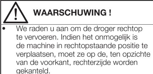 BEKO KC 720301 BX - KC720301BX1 - Transport van de droger - 1