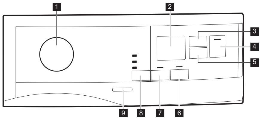ELECTROLUX EW6C274PZ - BEDIENINGSPANEEEL - 1