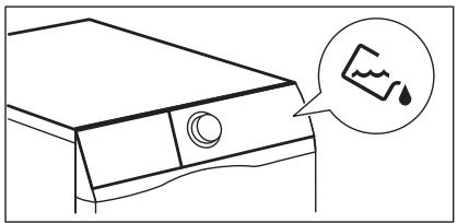 ELECTROLUX EW6C274PZ - Vidange du bac d'eau de condensation - 1