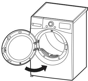 LG RH6P12BS - RH6P12BS - Ventilation à l'intérieur du tambour - 1