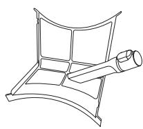 LG RH6P12BS - RH6P12BS - Nettoyer le filtre extérieur - 2