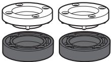 LG RH6P12BS  -  RH6P12BS - Accessoires disponibles - 5