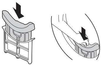 LG RH6P12BS - RH6P12BS - Nettoyer le filtre extérieur - 3
