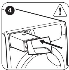 FAURE FDH8334PZ - FDH8334PZ - Preparation du LINGE - 9