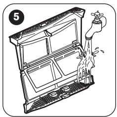 FAURE FDH8334PZ - FDH8334PZ - Preparation du LINGE - 4